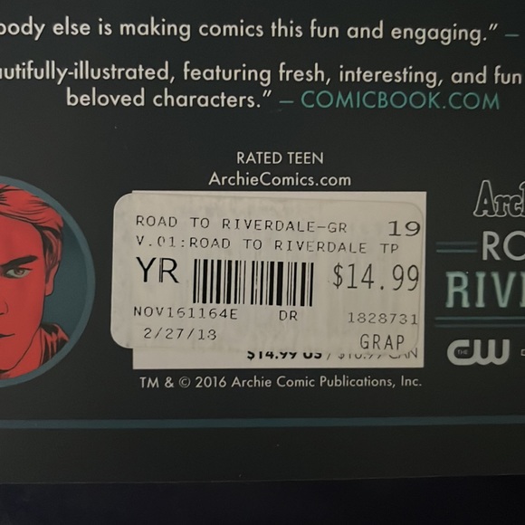 Riverdale book new with tags - Picture 4 of 4